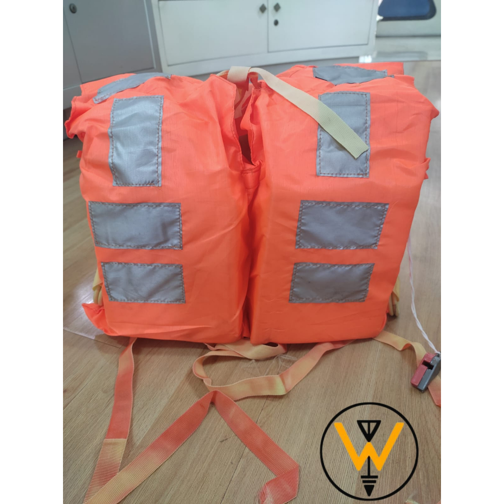 LIFE JACKET 5564 SOLAS II LIFE JACKET สําหรับ SNOBRKELING 5564 SOLAS