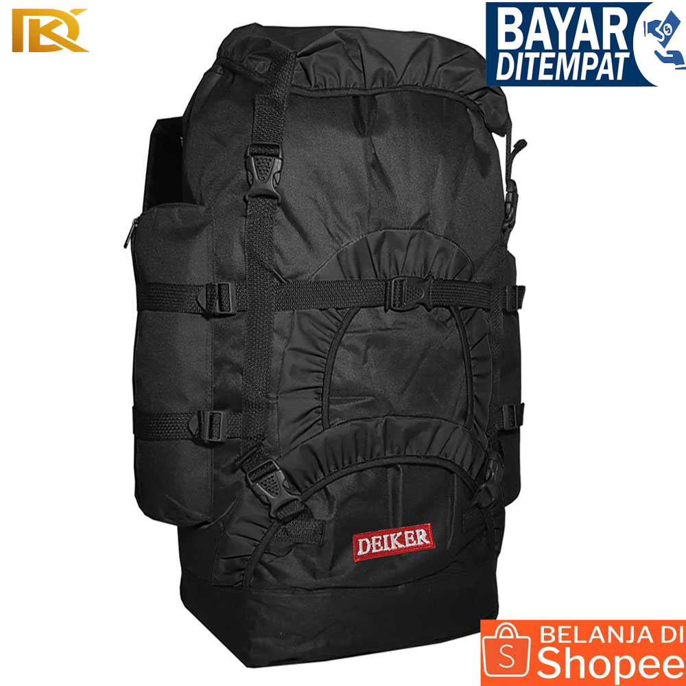 ใหม่ DAIKER Mountain Bag Backpack Carrier Bag Camping Bag Hiking Bag 60L DKR 60L น้ําหนักเบากันน้ํา