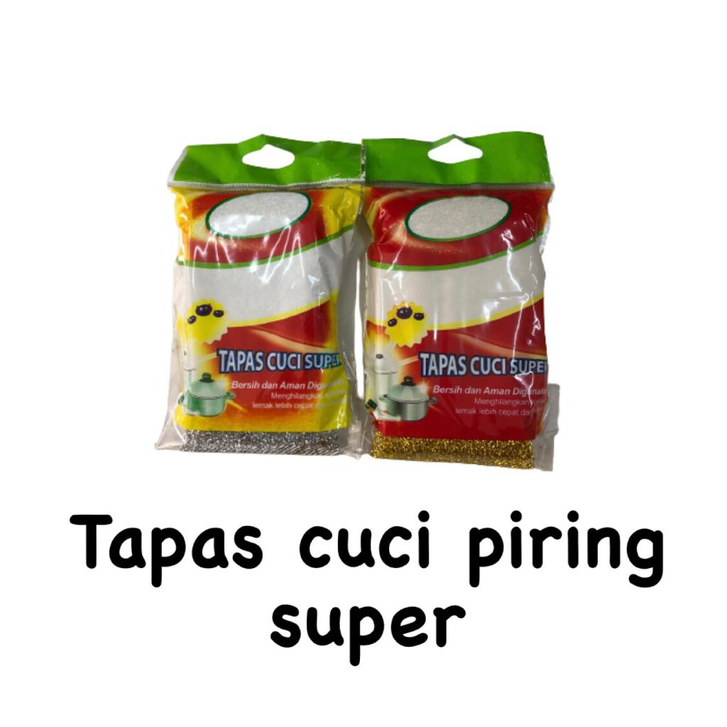 SUPER GOLD / SILVER WASHING TAPAS