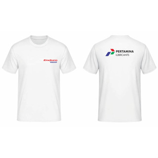 เสื้อยืด พิมพ์ลาย Pertamina 30S ENDURO EXPRESS DISTRO สําหรับผู้ชาย และผู้หญิง