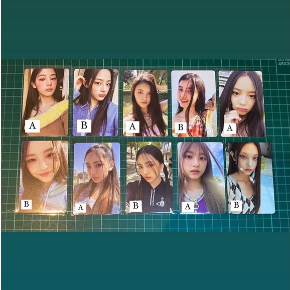 New Jeans Hype Boy Weverse Album Version Minji Danielle Hanni Hyein Haerin OFFICIAL