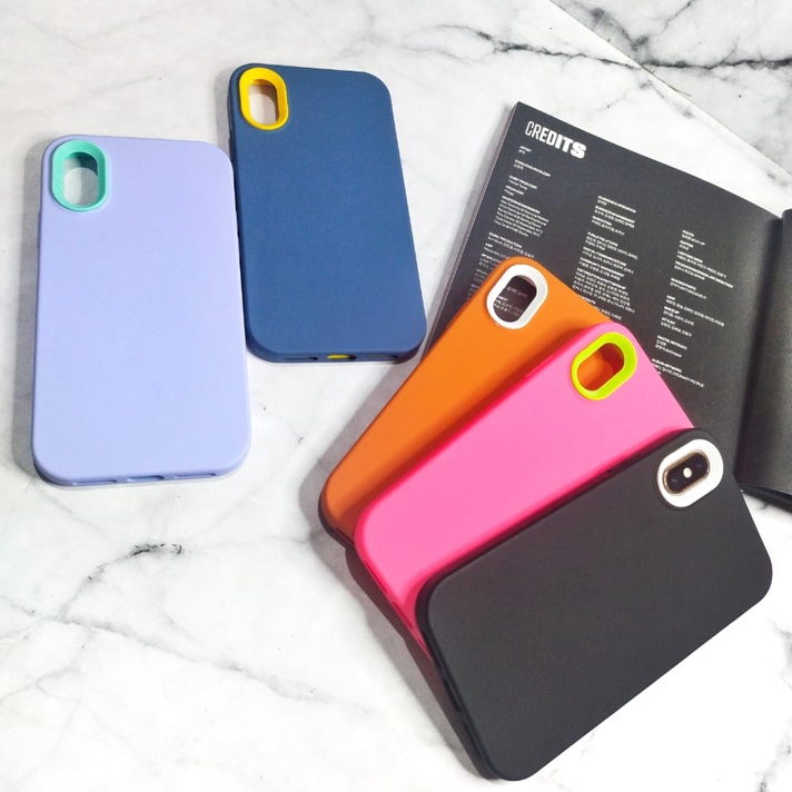 เคส POP HYBRID สําหรับ IP 7 8 SE 2020 SE 2022 7P 8P XR X XS MAX