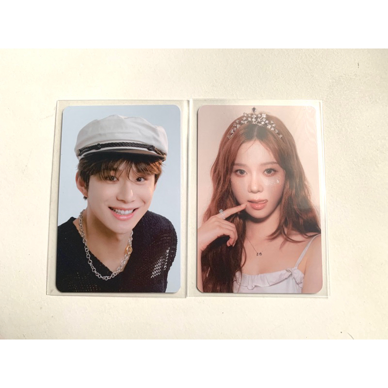 ฤดูหนาว JUNGWOO SG23 KTOWN KTOWN4U AESPA NCT 127 BENE RANDOM POB SEASON GREETINGS 2023