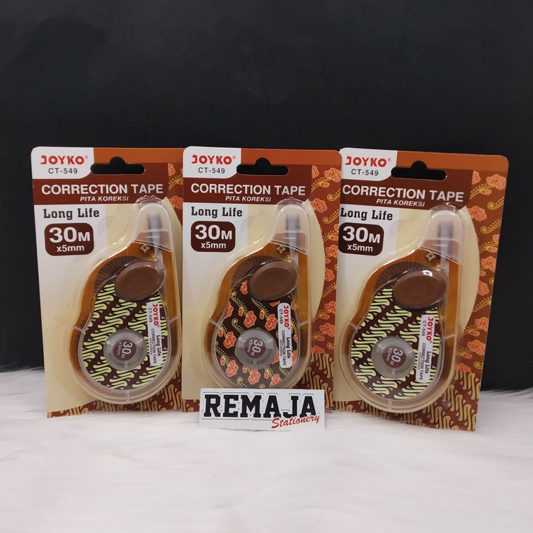 Stipo / Joyko Correction Tape CT-549
