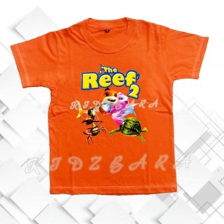 เสื้อยืด ลาย Thr REEF 2nd สําหรับเด็ก