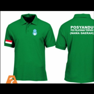 Posyandu เสื้อโปโล คอปก สําหรับผู้ชาย ผู้หญิง