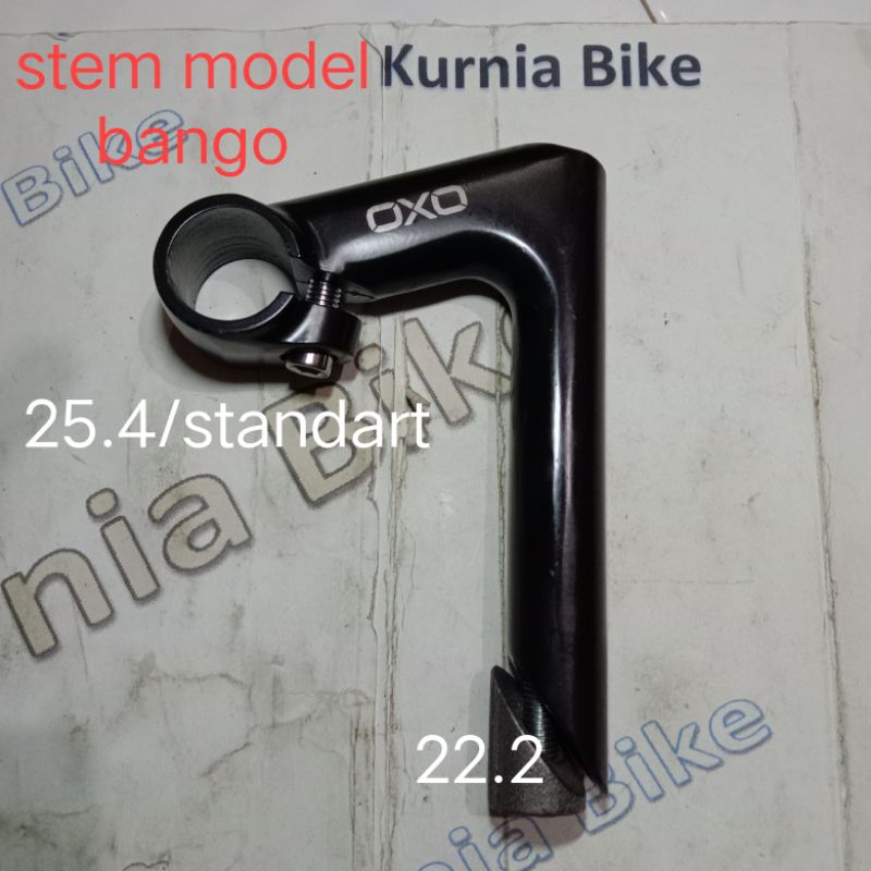 Bango aloy OXO อะแดปเตอร์คอแฮนด์จักรยาน 25.4 นิ้ว 22.2