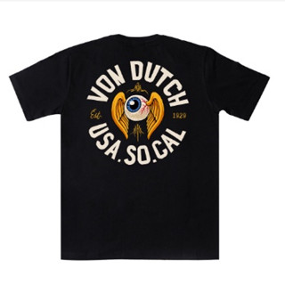 เสื้อยืด พิมพ์ลาย Von Dutch So Cal | เสื้อยืด สําหรับผู้ชายและผู้หญิง | Distro ผู้ชาย ผู้หญิง