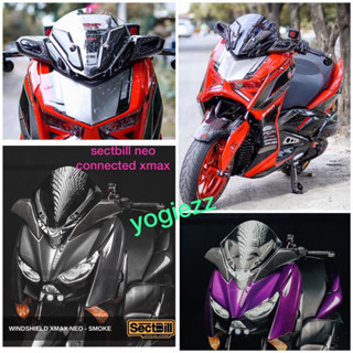 ใหม่ ตัวเชื่อมต่อกระจกหน้ารถยนต์ กันลม สําหรับ yamaha xmax xmax xmax xmax 2023