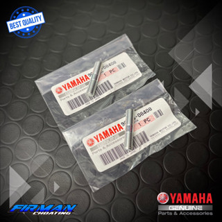 Yamaha original rx king สลักเกลียวท่อไอเสีย 90116-008408