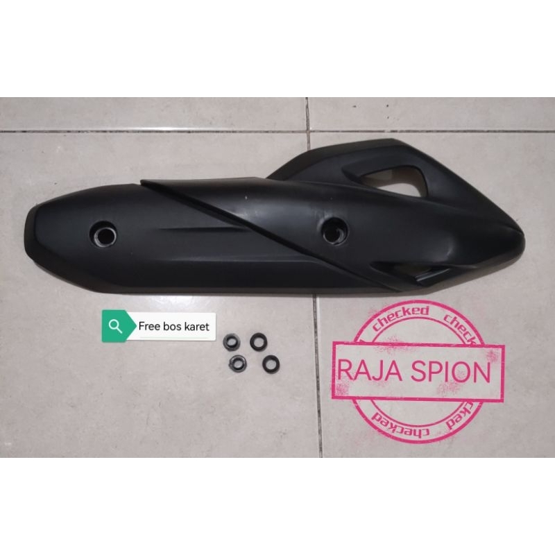 Pcx 150 ฝาครอบท่อไอเสีย/pcx 150 ฝาครอบท่อไอเสีย