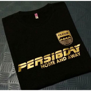 Persib DAY HOME AWAY GOLD/COMBED 30S/DISTRO/ผู้ชาย ผู้หญิง/