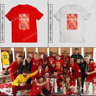 Liverpool WINNERS CARABAO/COMBED 30S/DISTRO/ ผู้ชาย ผู้หญิง/