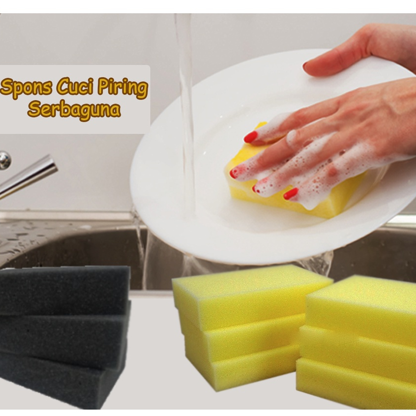 ฟองน้ําล้างจาน Pan Tapas Coir อเนกประสงค์