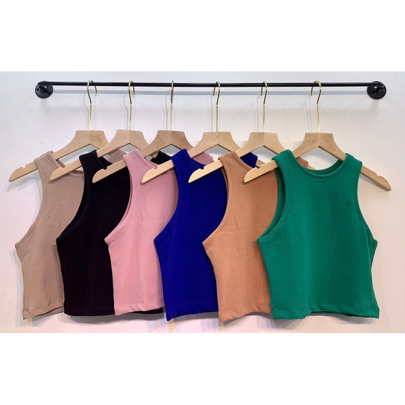 BANGKOK CROP TANKTOP