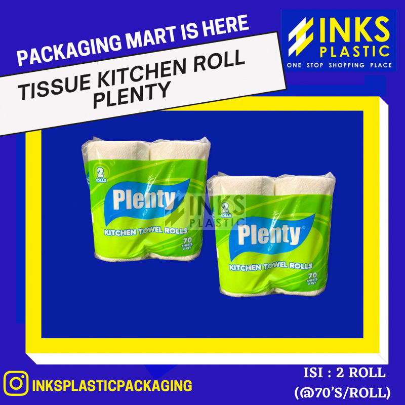 TISSUE KITCHEN ROLL*