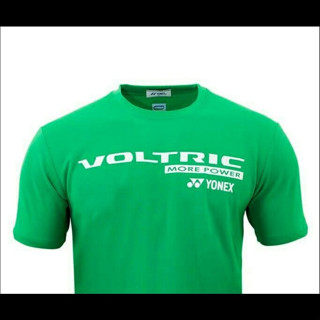 Yonex VOLTRIC เสื้อยืด COMBED 30S DISTRO สําหรับผู้ชาย ผู้หญิง