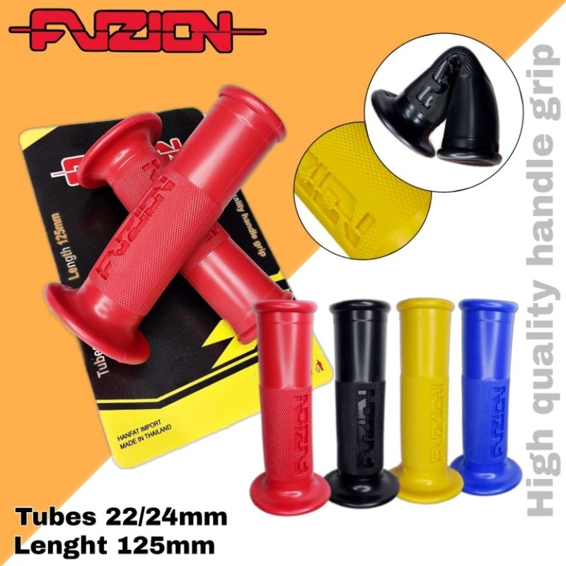 Fuzion Handgrip ฝาครอบแก๊ส Fuzion ธรรมดาคู่ซ้ายเด็กสามารถมอเตอร์ทั้งหมด