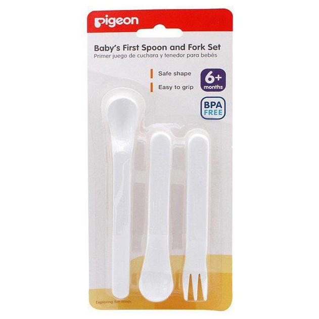 PIGEON SPOON FORK PR050323 BABY EATING SPOON BABY EATING FORK BABY EATING UTENSILS