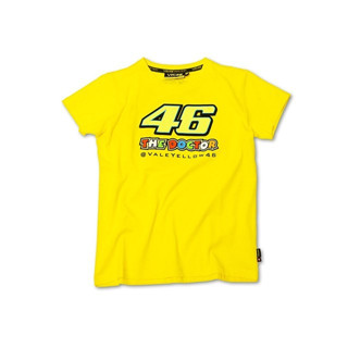 เสื้อยืด ลาย THE DOCTOR VALE YELLOW COMBED 30S DISTRO สําหรับผู้ชาย ผู้หญิง