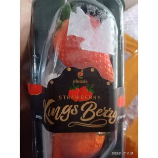 strawbery kings mnis /pack isi2 pcs