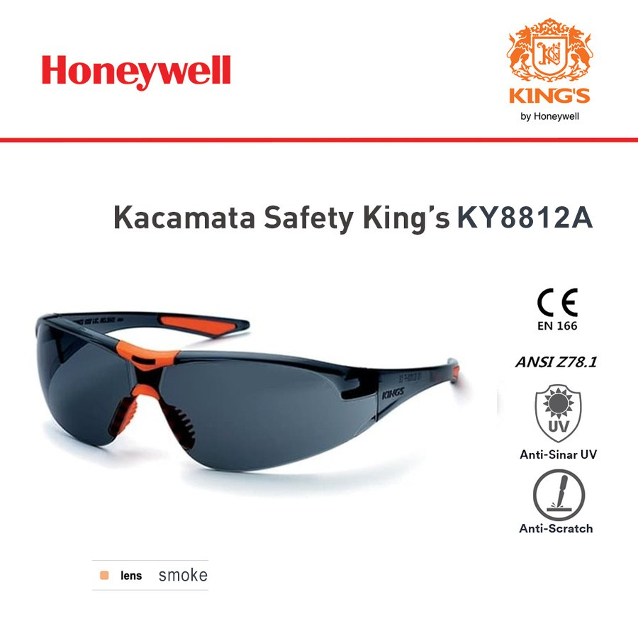 แว่นตานิรภัย Kings Ky 8812A