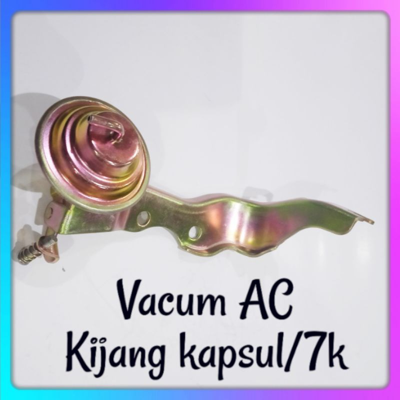 KIJANG CAPSULE/7K BOAT MODEL AC VACUUM