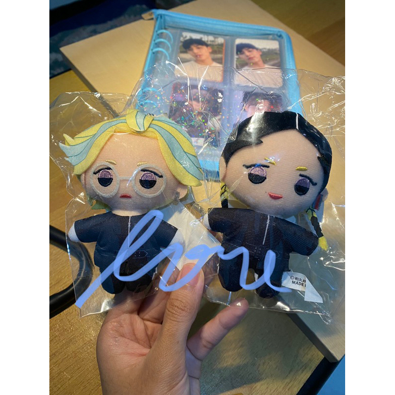 TOKYO REVENGERS EXHIBITION PLUSH MASCOT NUI RAN RIN MITSUYA TAKASHI