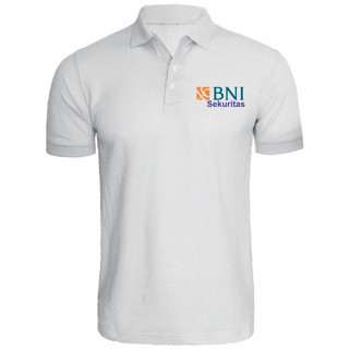 Bni เสื้อโปโล คอปก รักษาความปลอดภัย สําหรับผู้ชาย ผู้หญิง