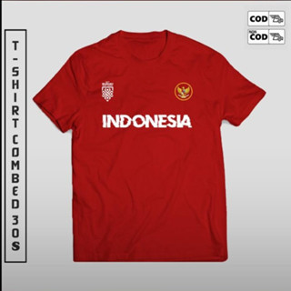 Kaos BAJU INDONESIA HOME AFF/COMBED 30S/DISTRO/ผู้ชาย ผู้หญิง/