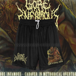 Menshort Gore Infamous - Cadaver