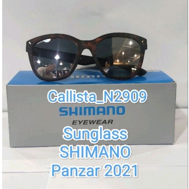 แว่นกันแดด SHIMANO PANZAR ใหม่ 2021