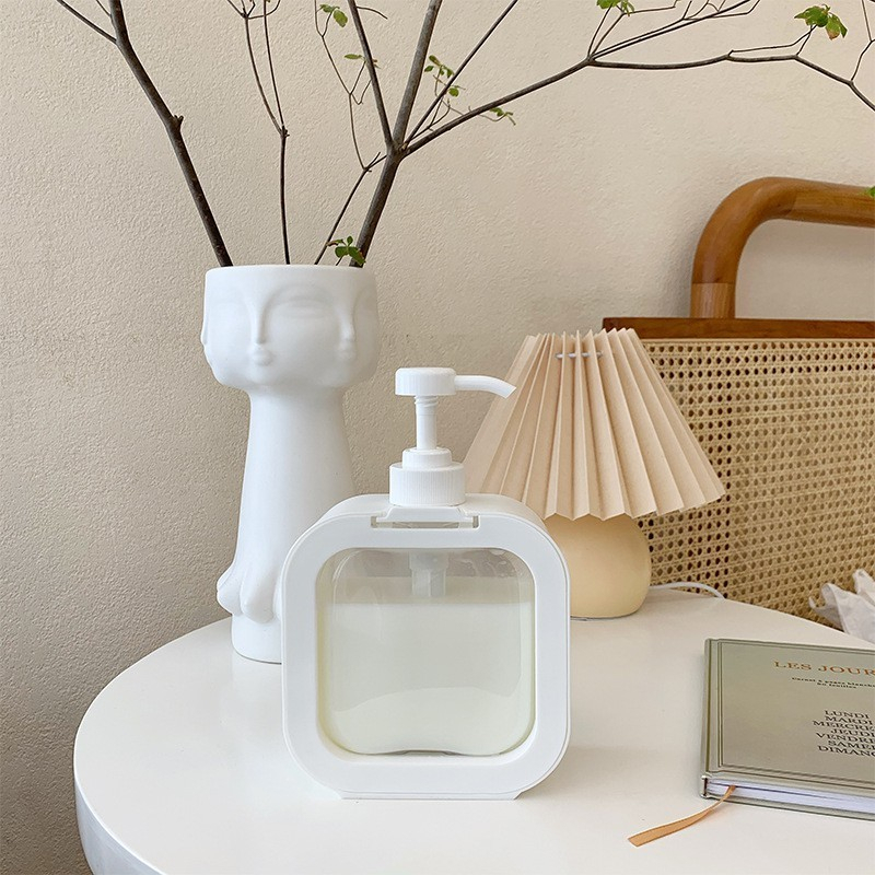 Sgmshop Korea Simple Squeeze Liquid Soap Dispenser Bottle D65 Minimalist Soap Pump Bottle