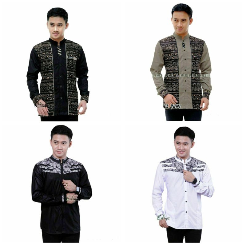 เสื้อเชิ้ต ลาย koko Tojiro muslimin koko Tojiro koko สําหรับผู้ชาย