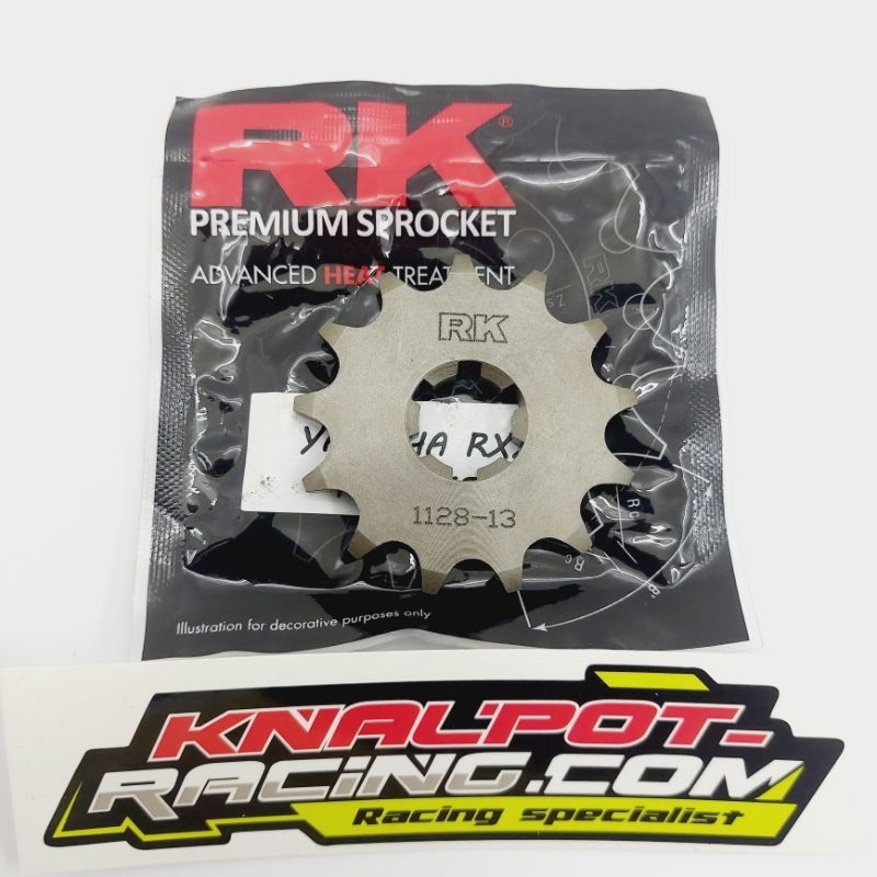 เกียร์หน้า RK FRONT GEAR RK RXZ 415-13