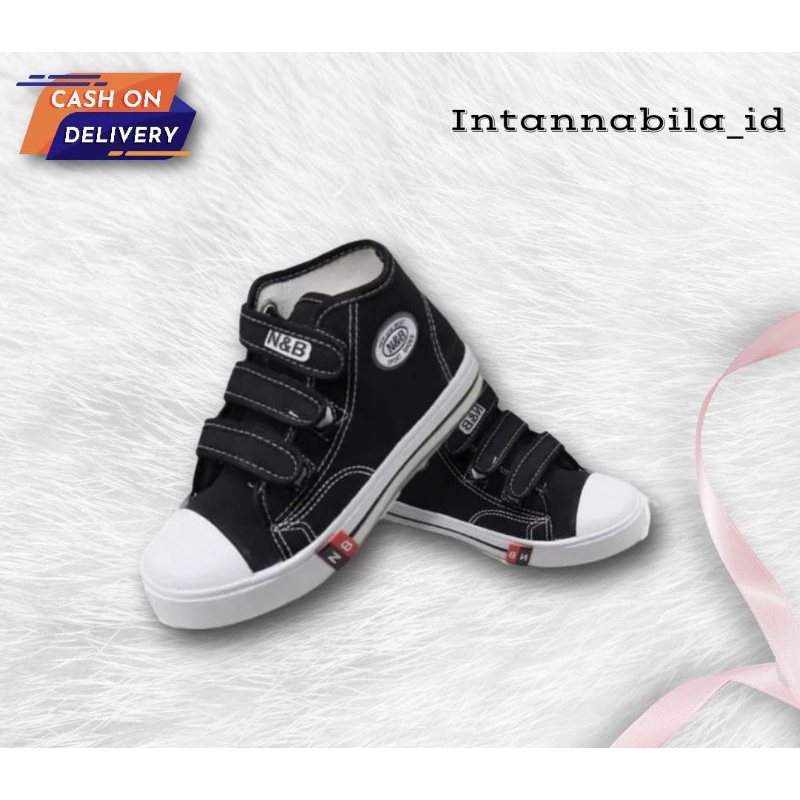 NB รองเท้านักเรียนสําหรับเด็กประถมและมัธยมต้น รุ่น Prekat รองเท้าบูท NB