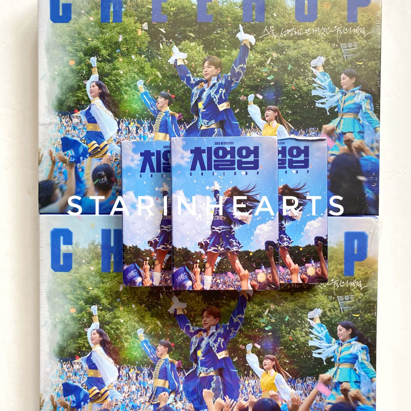 ชําระเงินอัลบั้ม Cheer Up OST (Han Jihyun, Bae Inhyuk, Kim Hyunjin, Jang Guri)