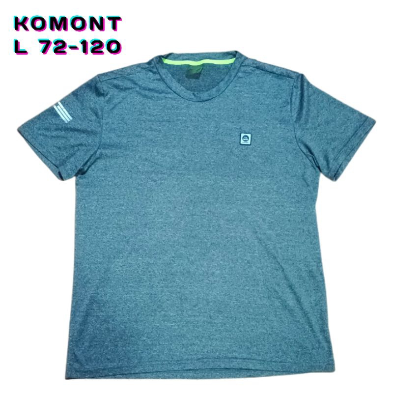 เสื้อยืดวิ่ง Komont Sports