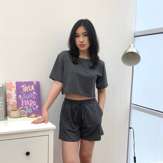 OHANA | Summer Set - Setelan Celana Pendek Wanita / One Set Wanita