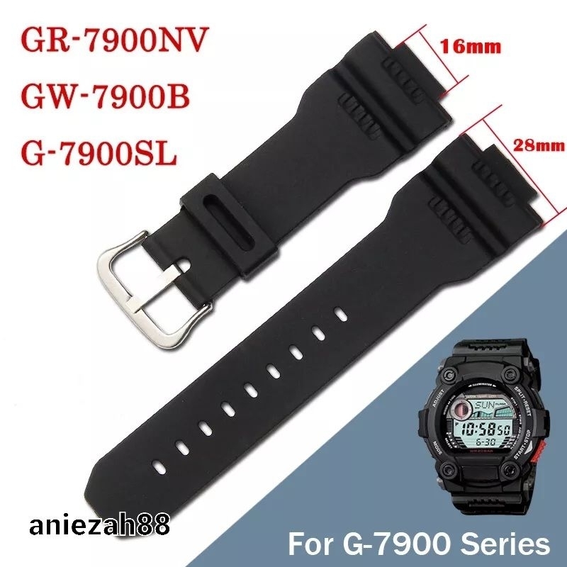 สายนาฬิกา Casio G-Shock 7900 G7900 G-7900