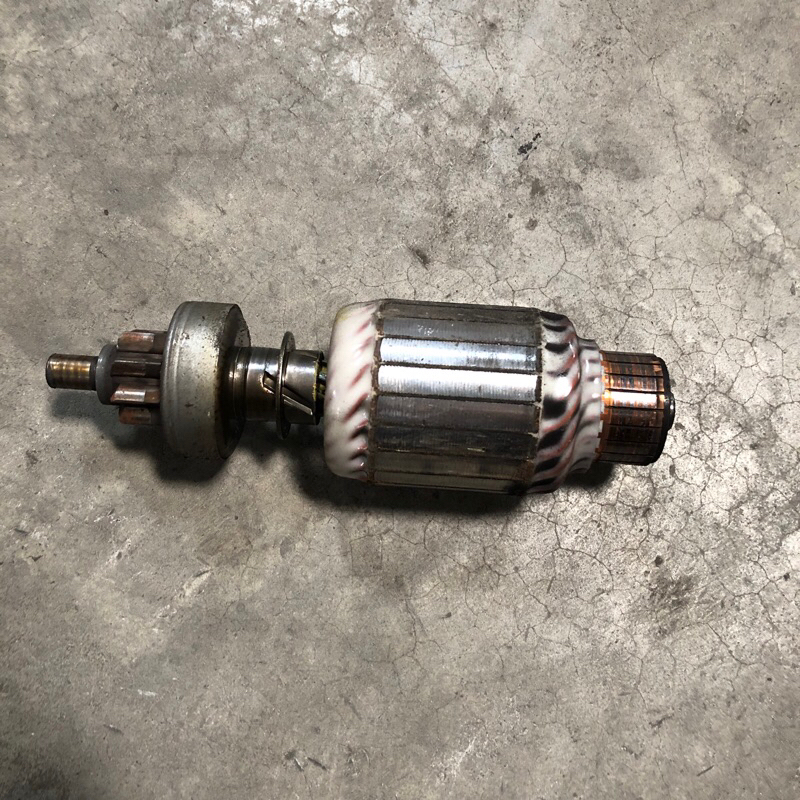 ORIGINAL USED BENDIX STARTER KATANA / T120SS 8T
