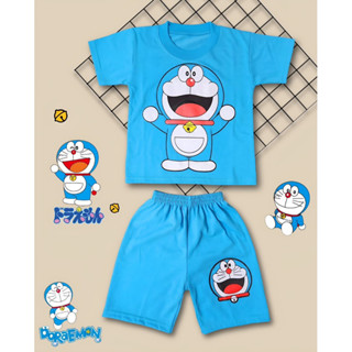 ใหม่ล่าสุด หมวก DORAEMON น่ารัก สีฟ้า สําหรับเด็กผู้ชาย และเด็กผู้หญิง อายุ 1-10 ปี