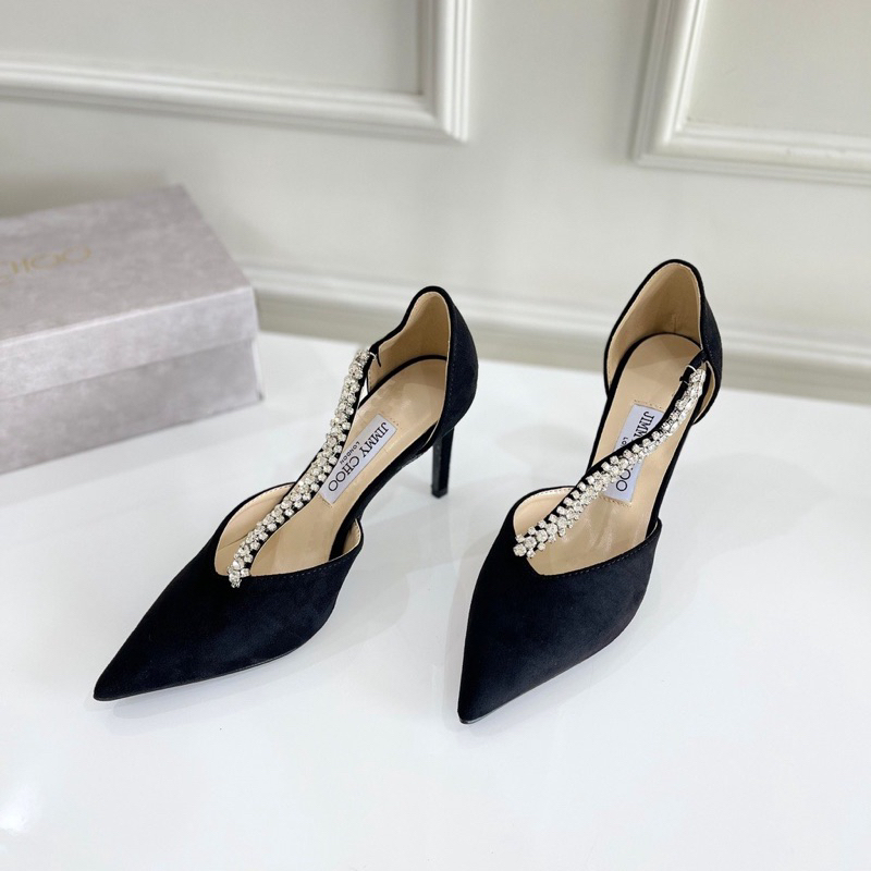 Jc-01 Heels Shoes รองเท้าส้นสูงผู้หญิงล่าสุด