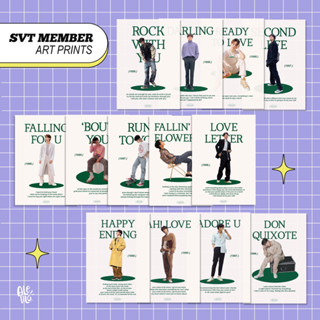 โปสเตอร์ Seventeen AESTHETIC ART PRINT WALL DECOR ขนาดเล็ก สําหรับตกแต่งผนัง