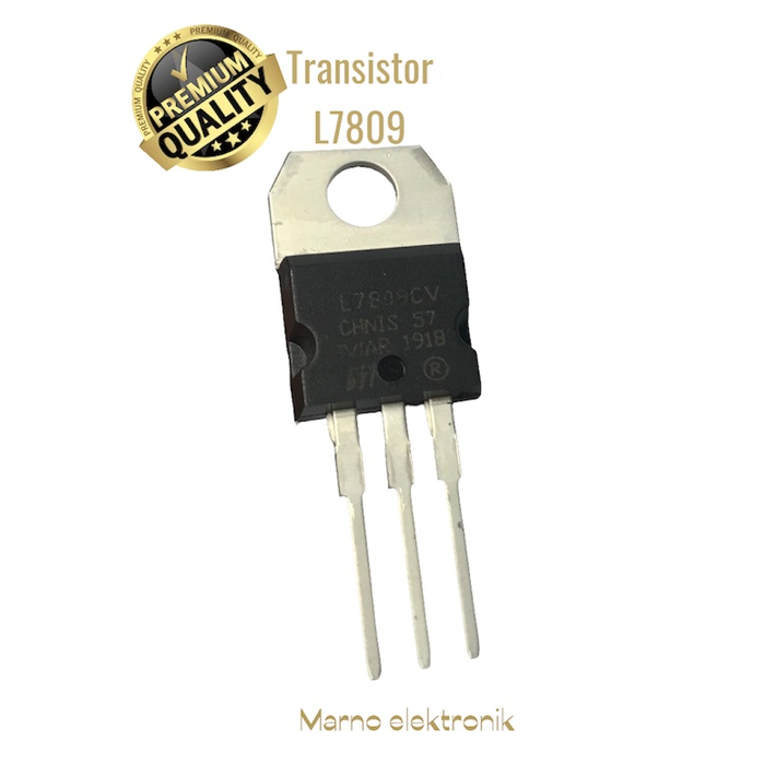 TRANSISTOR TR L 7809 L7809 L-7809 ต้นฉบับต้นฉบับ