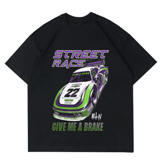 เสื้อยืด พิมพ์ลาย Nascar RUMBLE STREET RACE VINTAGE สําหรับผู้ชาย | เสื้อยืด พิมพ์ลายรถแข่ง FAST WHEELS LEGENDARY