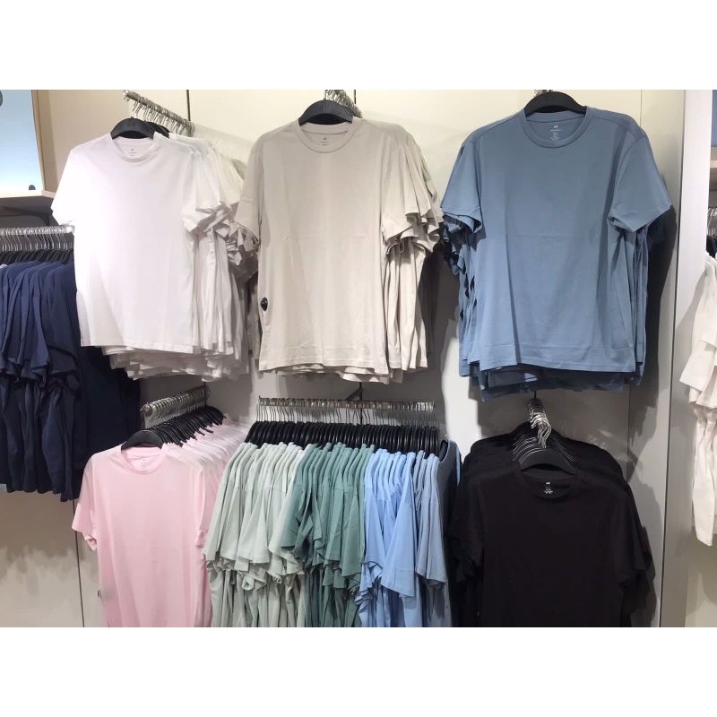 H&m [JASTIP] H&M เสื้อยืดสําหรับผู้ชาย& 39;S