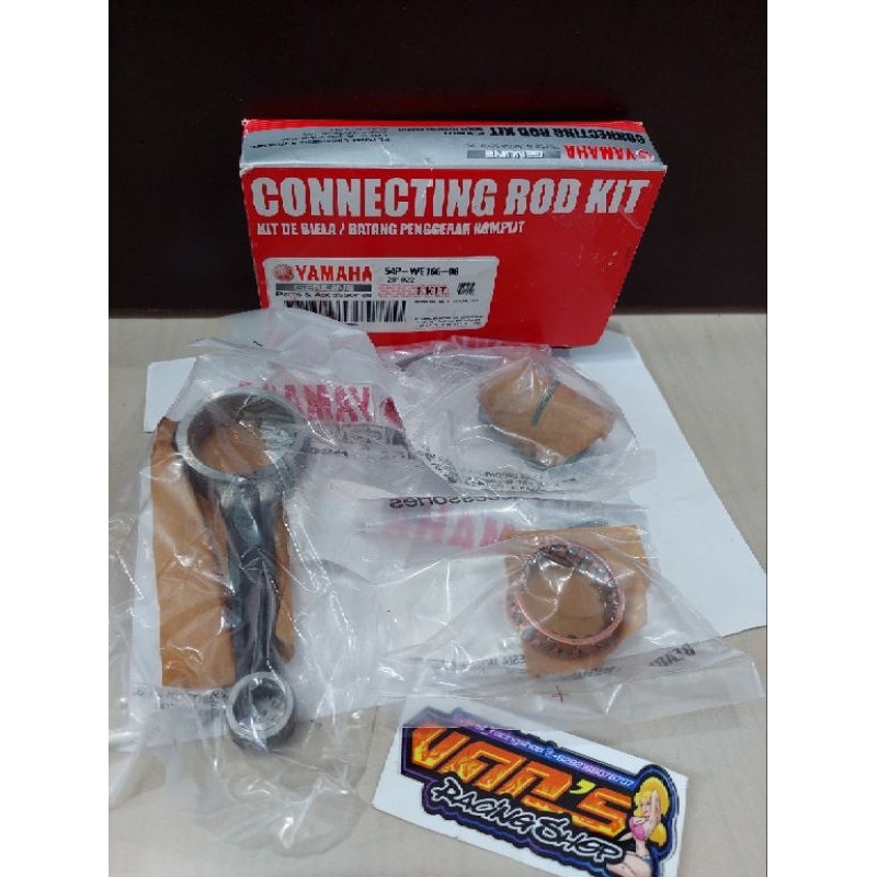 STANG SEHER (POLE SOKAR) CONROD ASSY MIO GT MIO SOUL GT MIO J XRIDE ORIGINAL YAMAHA 54P-WE166-00