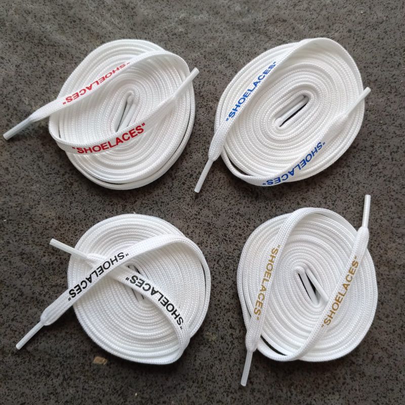 "เชือกผูกรองเท้า" Original Cotton Premium SHOELACES