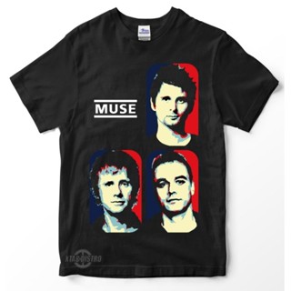 เสื้อยืดพรีเมี่ยม พิมพ์ลาย Muse 3rd ABSOLUTION